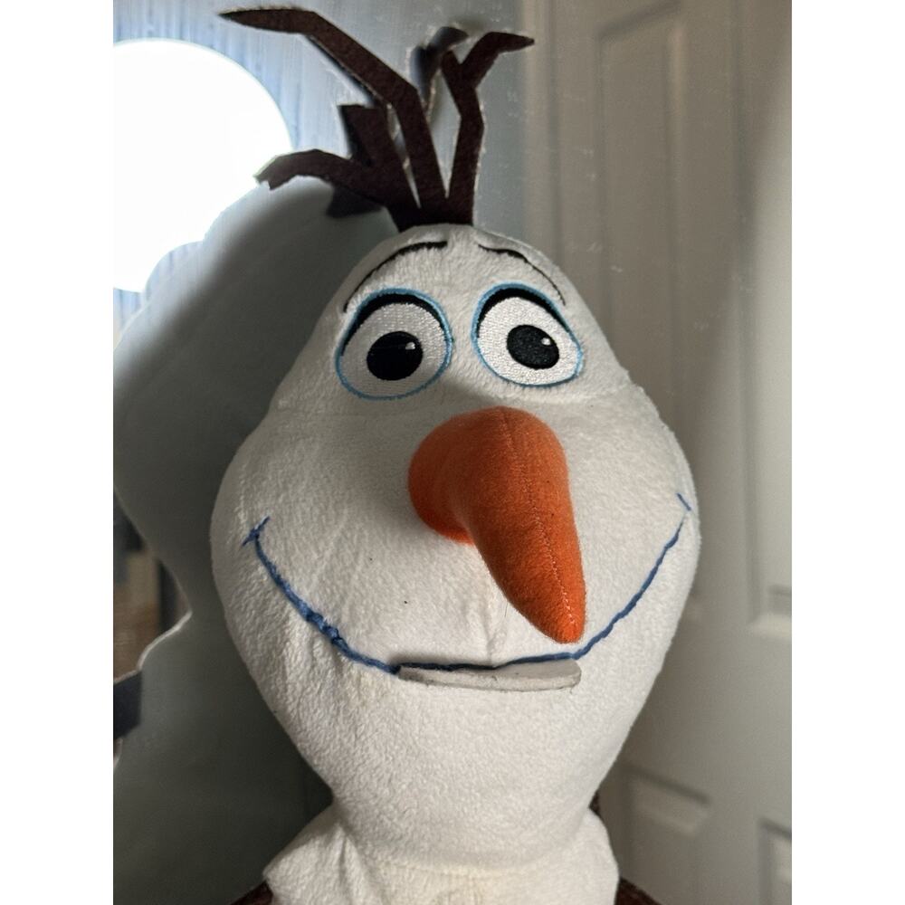 Olaf Backpack Doll Snowman Disney Frozen Plush Adjustable Straps 18 Inches 2014 - Picture 2 of 6
